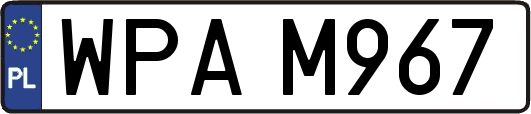 WPAM967