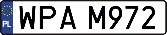 WPAM972