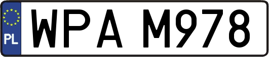 WPAM978