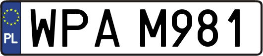 WPAM981