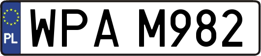 WPAM982