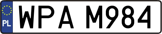 WPAM984