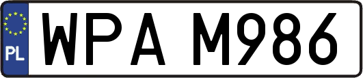 WPAM986