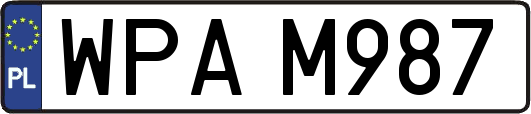 WPAM987
