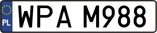 WPAM988