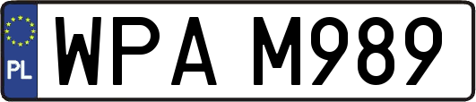WPAM989