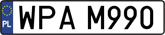 WPAM990