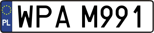 WPAM991
