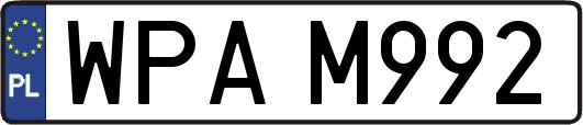WPAM992