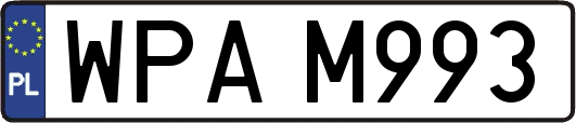 WPAM993