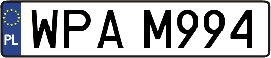WPAM994