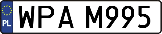 WPAM995