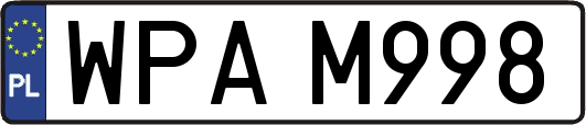 WPAM998