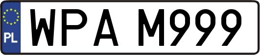 WPAM999