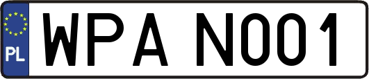 WPAN001
