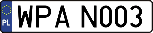 WPAN003