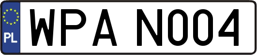WPAN004