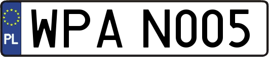 WPAN005