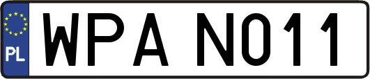 WPAN011