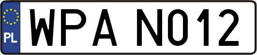 WPAN012