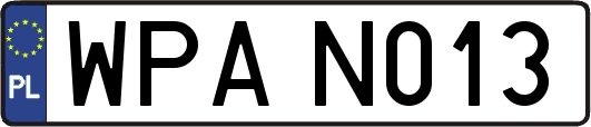 WPAN013
