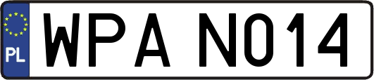 WPAN014