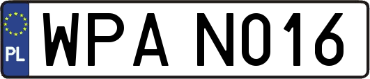 WPAN016