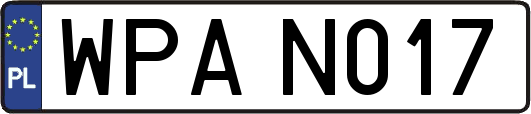 WPAN017