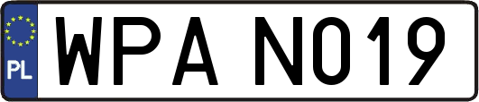 WPAN019