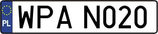 WPAN020