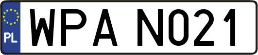WPAN021