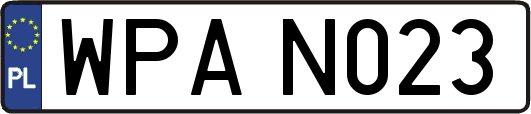 WPAN023