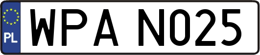 WPAN025