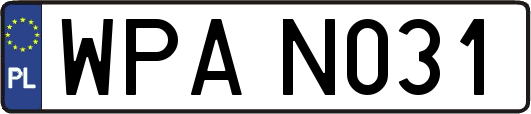 WPAN031