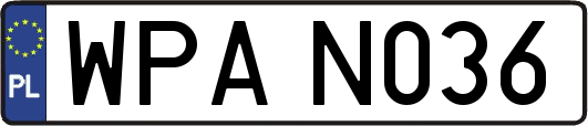 WPAN036