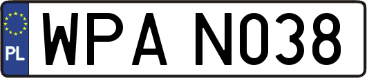 WPAN038