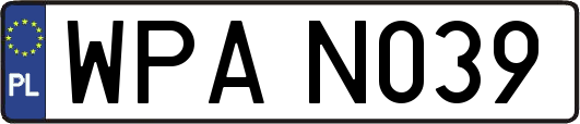 WPAN039