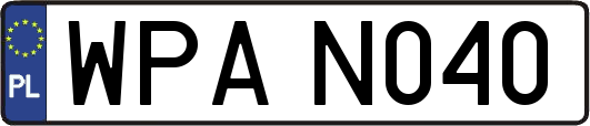 WPAN040