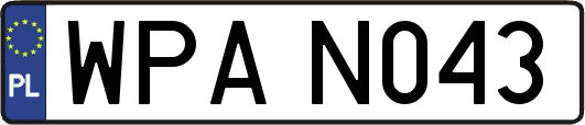 WPAN043