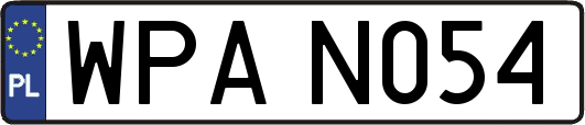 WPAN054