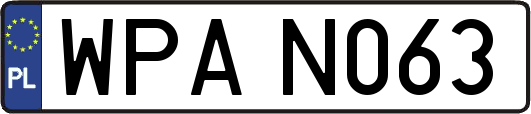 WPAN063