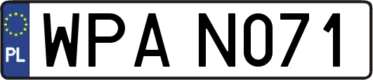 WPAN071