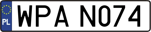 WPAN074