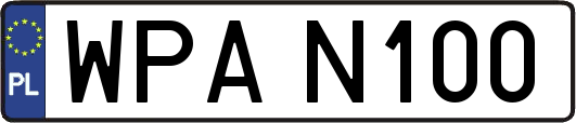 WPAN100