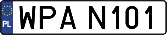 WPAN101