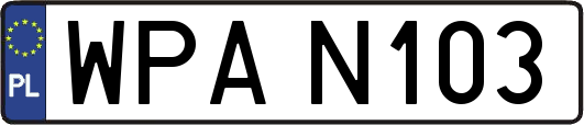 WPAN103