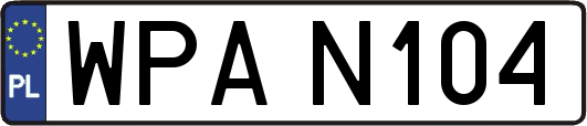 WPAN104