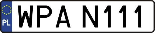 WPAN111