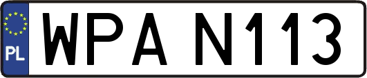 WPAN113