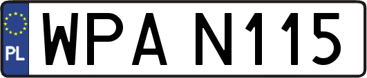 WPAN115